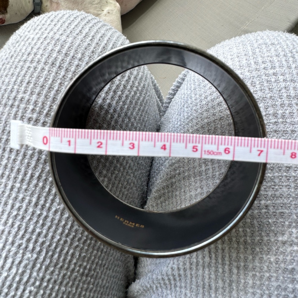 Hermes large bangle - Picture 11 of 12